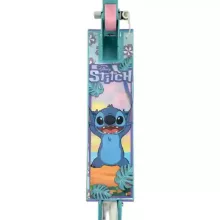 Disney Stitch fémvázas összecsukható kétkerekű gyerek roller lábfékkel