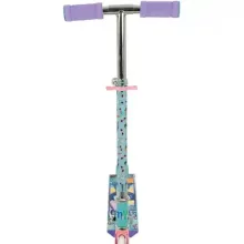 Disney Stitch fémvázas összecsukható kétkerekű gyerek roller lábfékkel