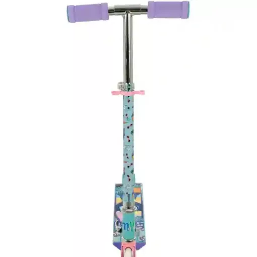 Disney Stitch fémvázas összecsukható kétkerekű gyerek roller lábfékkel