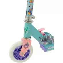 Disney Stitch fémvázas összecsukható kétkerekű gyerek roller lábfékkel