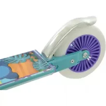 Disney Stitch fémvázas összecsukható kétkerekű gyerek roller lábfékkel