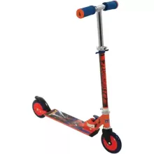 Pókember fémvázas összecsukható kétkerekű gyerek roller lábfékkel