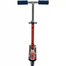 Pókember fémvázas összecsukható kétkerekű gyerek roller lábfékkel