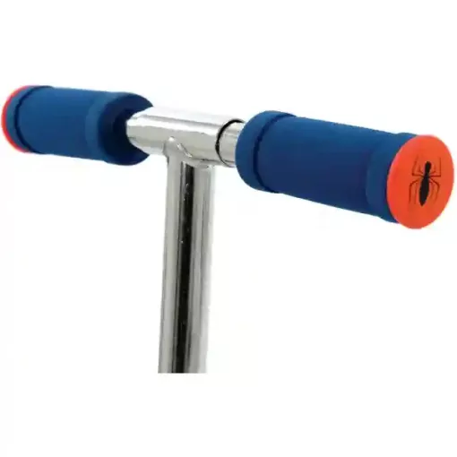 Pókember fémvázas összecsukható kétkerekű gyerek roller lábfékkel