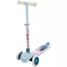 Jégvarázs fémvázas háromkerekű kormányozható gyerek roller lábfékkel