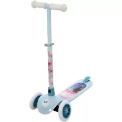   Jégvarázs fémvázas háromkerekű kormányozható gyerek roller lábfékkel