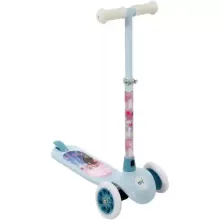 Jégvarázs fémvázas háromkerekű kormányozható gyerek roller lábfékkel