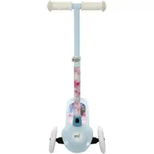 Jégvarázs fémvázas háromkerekű kormányozható gyerek roller lábfékkel