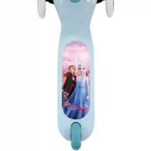 Jégvarázs fémvázas háromkerekű kormányozható gyerek roller lábfékkel