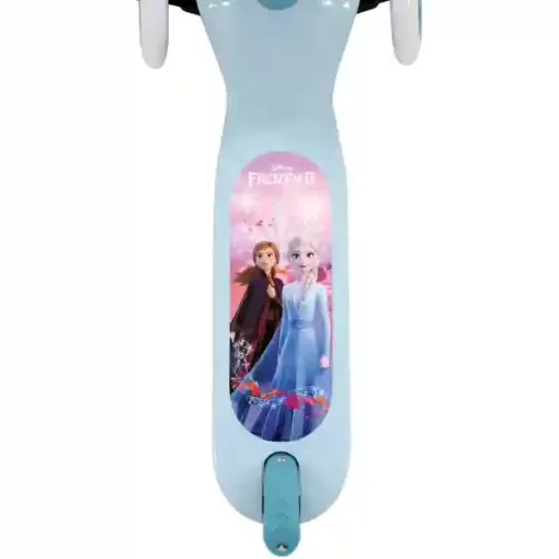 Jégvarázs fémvázas háromkerekű kormányozható gyerek roller lábfékkel