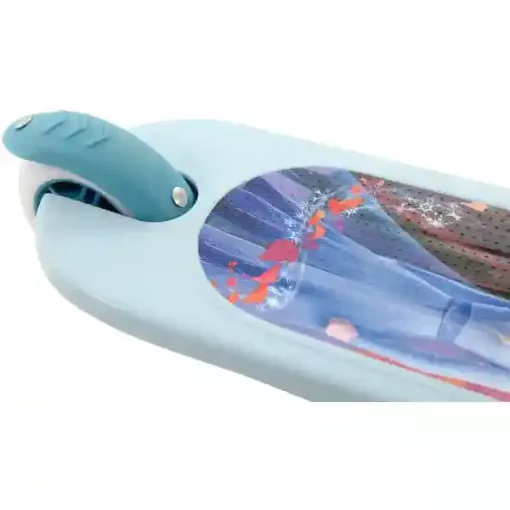 Jégvarázs fémvázas háromkerekű kormányozható gyerek roller lábfékkel