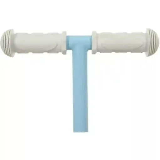 Jégvarázs fémvázas háromkerekű kormányozható gyerek roller lábfékkel