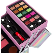MYA Cosmetics sminkkészlet hordozható kofferben
