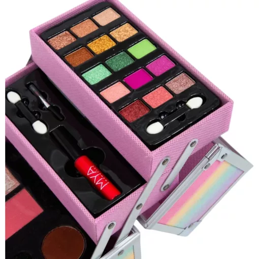 MYA Cosmetics sminkkészlet hordozható kofferben