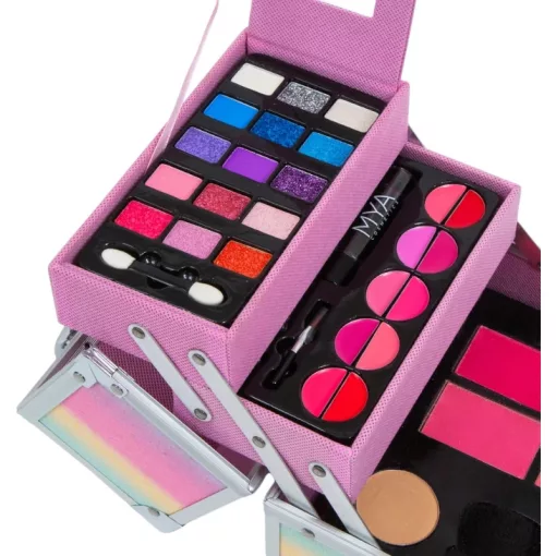 MYA Cosmetics sminkkészlet hordozható kofferben