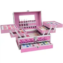 MYA Cosmetics sminkkészlet hordozható kofferben (csomagolássérült-új)