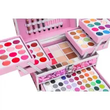 MYA Cosmetics sminkkészlet hordozható kofferben (csomagolássérült-új)