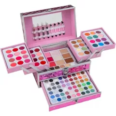 MYA Cosmetics sminkkészlet hordozható kofferben