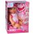   Simba Toys New Born Baby - 5 funkciós, interaktív lány baba 30cm (105037800)