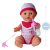   Simba Toys New Born Baby - 5 funkciós, interaktív lány baba 30cm (105037800)