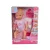  Simba Toys New Born Baby - 6 funkciós, interaktív lány baba 38cm (105032533)