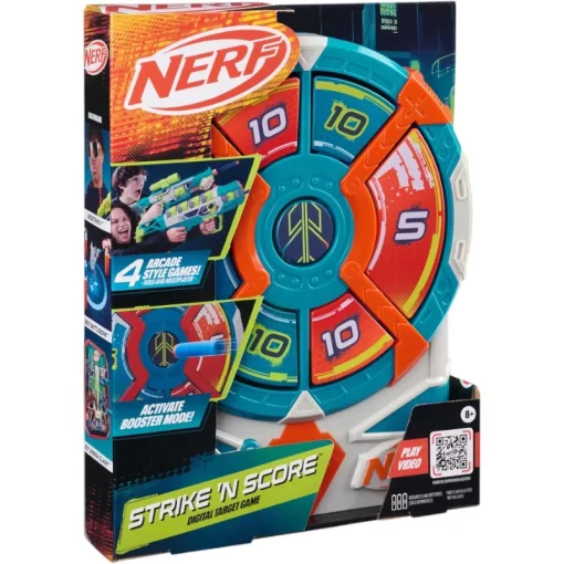 Hasbro Nerf interaktív elektronikus céltábla 4 játékmóddal
