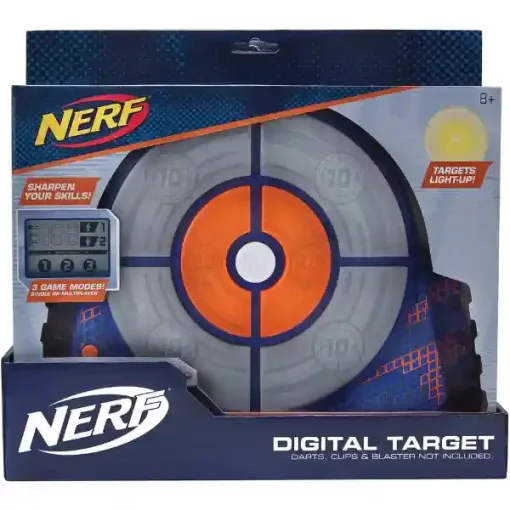 Hasbro Nerf interaktív elektronikus céltábla fénnyel és hanggal