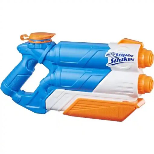 Hasbro Nerf Super Soaker Twin Tide duplacsövű vízipisztoly