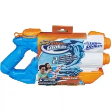 Hasbro Nerf Super Soaker Twin Tide duplacsövű vízipisztoly