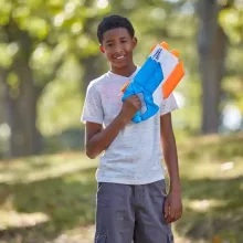 Hasbro Nerf Super Soaker Twin Tide duplacsövű vízipisztoly