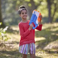 Hasbro Nerf Super Soaker Twin Tide duplacsövű vízipisztoly