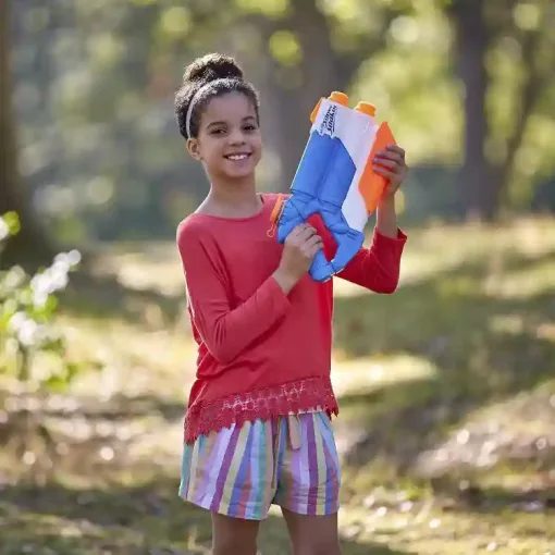 Hasbro Nerf Super Soaker Twin Tide duplacsövű vízipisztoly