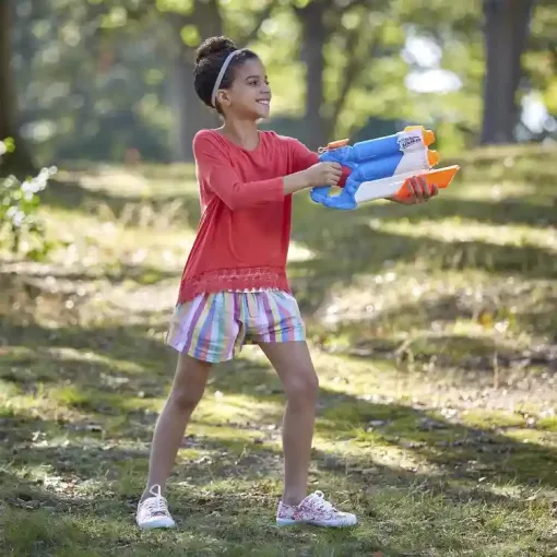 Hasbro Nerf Super Soaker Twin Tide duplacsövű vízipisztoly