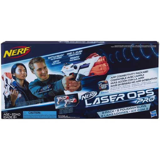 Hasbro Nerf E2281 Laser Ops Alphapoint játék lézerfegyver 2 db-os szett