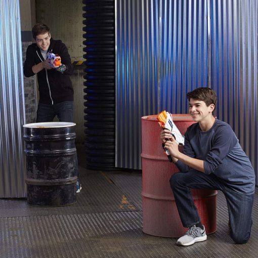 Hasbro Nerf E2281 Laser Ops Alphapoint játék lézerfegyver 2 db-os szett