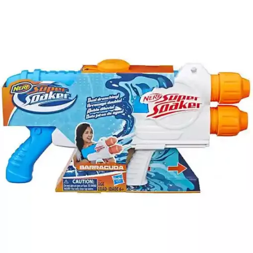 Hasbro Nerf Super Soaker Barracuda duplacsövű vízipisztoly