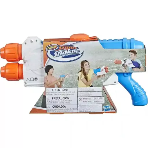 Hasbro Nerf Super Soaker Barracuda duplacsövű vízipisztoly