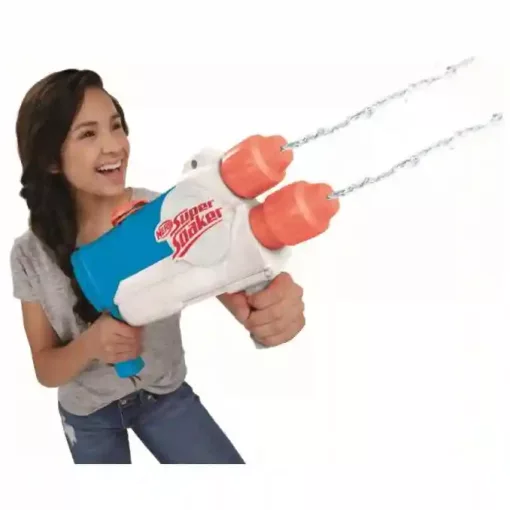 Hasbro Nerf Super Soaker Barracuda duplacsövű vízipisztoly