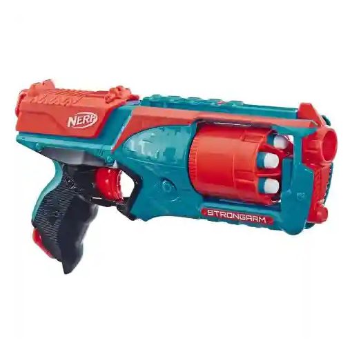 Hasbro Nerf N-Strike Elite Strongarm játék szivacslövő forgótáras fegyver 6db lövedékkel