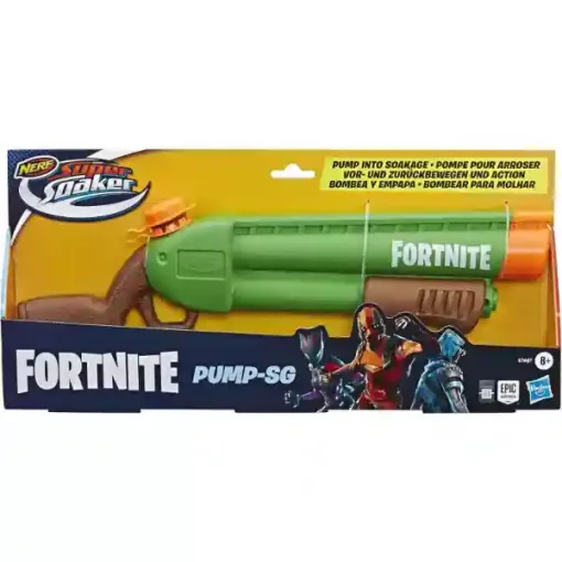 Hasbro Nerf Super Soaker Fortnite Pump-SG vízipisztoly