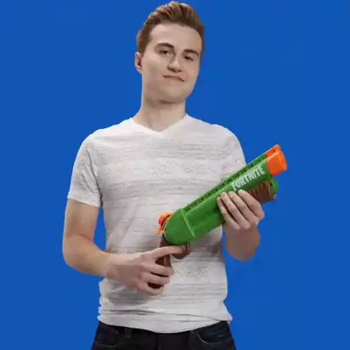 Hasbro Nerf Super Soaker Fortnite Pump-SG vízipisztoly