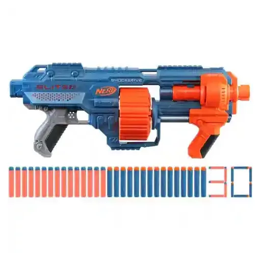 Hasbro Nerf E9527 Elite 2.0 Shockwave RD-15 játék szivacslövő fegyver