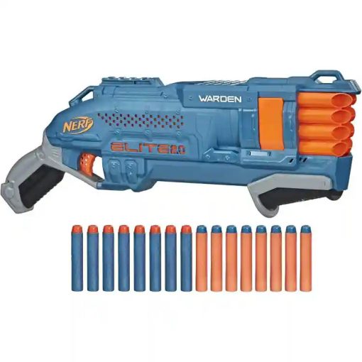 Hasbro Nerf Elite 2.0 Warden DB-8 játék szivacslövő fegyver 16db lövedékkel