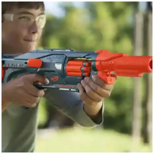 Hasbro Nerf F0423 Elite 2.0 Eaglepoint RD-8 játék szivacslövő távcsöves fegyver