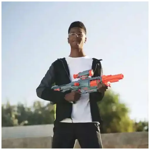 Hasbro Nerf F0423 Elite 2.0 Eaglepoint RD-8 játék szivacslövő távcsöves fegyver