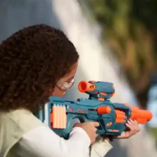 Hasbro Nerf F0423 Elite 2.0 Eaglepoint RD-8 játék szivacslövő távcsöves fegyver