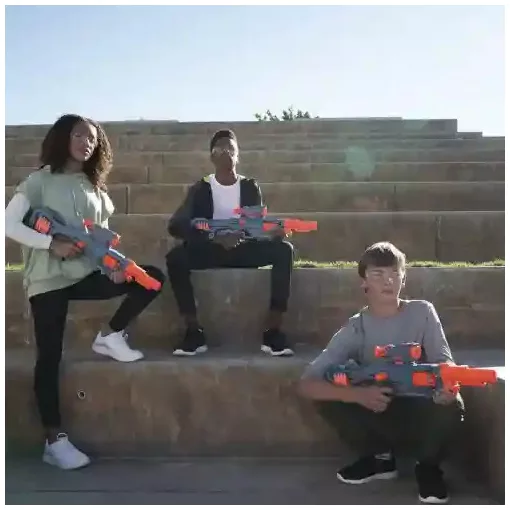 Hasbro Nerf F0423 Elite 2.0 Eaglepoint RD-8 játék szivacslövő távcsöves fegyver