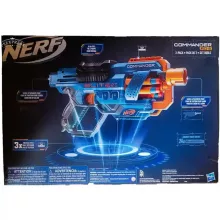 Hasbro Nerf Elite 2.0 Commander RD-6 2db játék szivacslövő forgótáras fegyver 24db lövedékkel