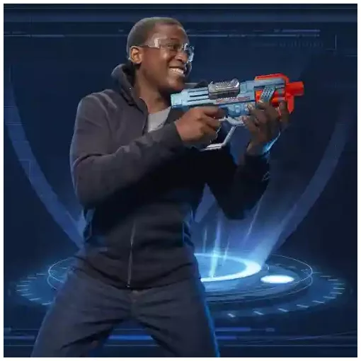 Hasbro Nerf Elite 2.0 Commander RD-6 2db játék szivacslövő forgótáras fegyver 24db lövedékkel
