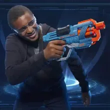 Hasbro Nerf Elite 2.0 Commander RD-6 2db játék szivacslövő forgótáras fegyver 24db lövedékkel